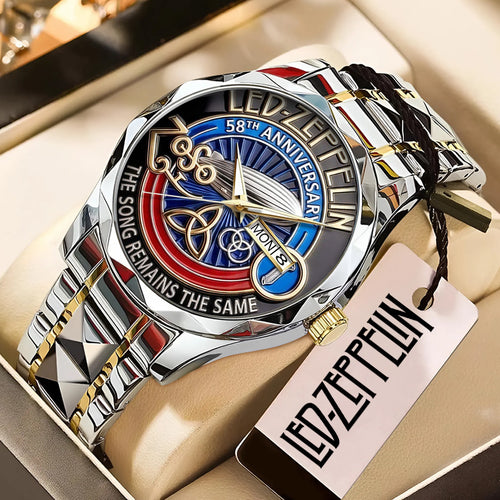 Led Zeppelin Alloy Luxury Quartz Watch – TANTN20554