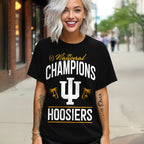 Indiana Hoosiers Football 2025 National Champions 3D Apparel – TANTN20581