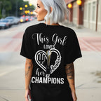 Indiana Hoosiers Football 2025 National Champions 3D Apparel – TANTN20581