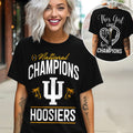 Indiana Hoosiers Football 2025 National Champions 3D Apparel – TANTN20581