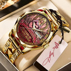 Dolly Parton 80th Anniversary Alloy Luxury Quartz Watch – TANTN20587