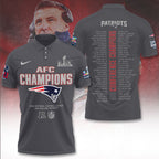 New England Patriots 2025 AFC Champions 3D Apparel – TANTN20617