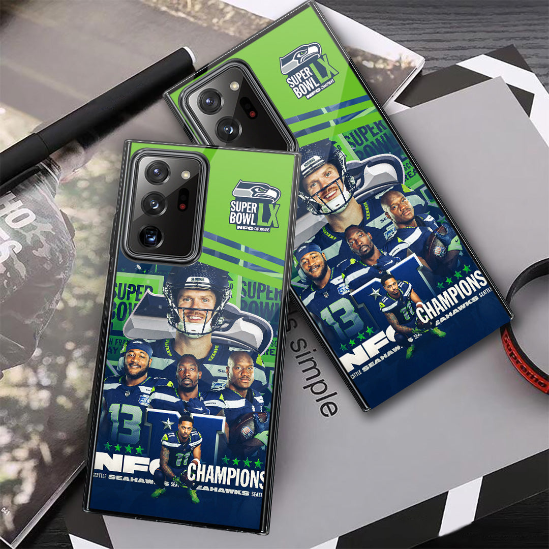 Seattle Seahawks 2025 NFC Champions Phone Case – TANTN20643