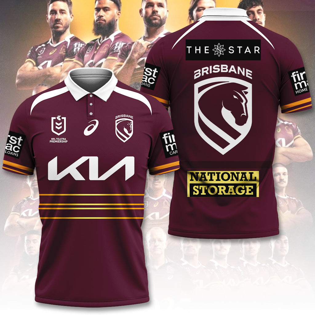 Brisbane Broncos 2026 3D Apparel – TANTN20667