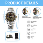 Ozzy Osbourne Alloy Luxury Quartz Watch – TANTN20715