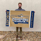 Montana State Bobcats Football 2025 National Champions 3D Double-side House Flag – TANTN20731