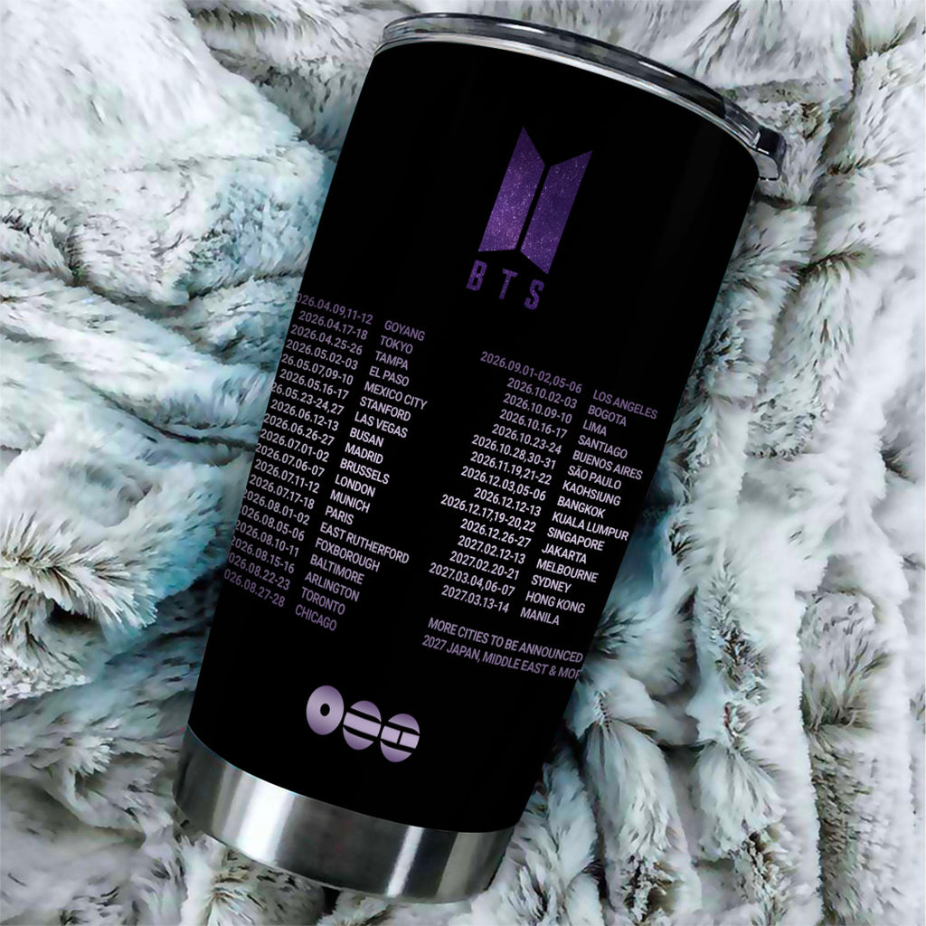 BTS World Tour 2026 Tumbler Cup – TANTN20752