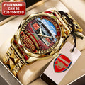 Personalized Arsenal FC 140th Anniversary Alloy Luxury Quartz Watch – TANTN20761