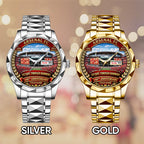 Personalized Arsenal FC 140th Anniversary Alloy Luxury Quartz Watch – TANTN20761