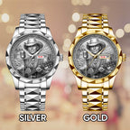 Kenny Chesney Alloy Luxury Quartz Watch – TANTN20769