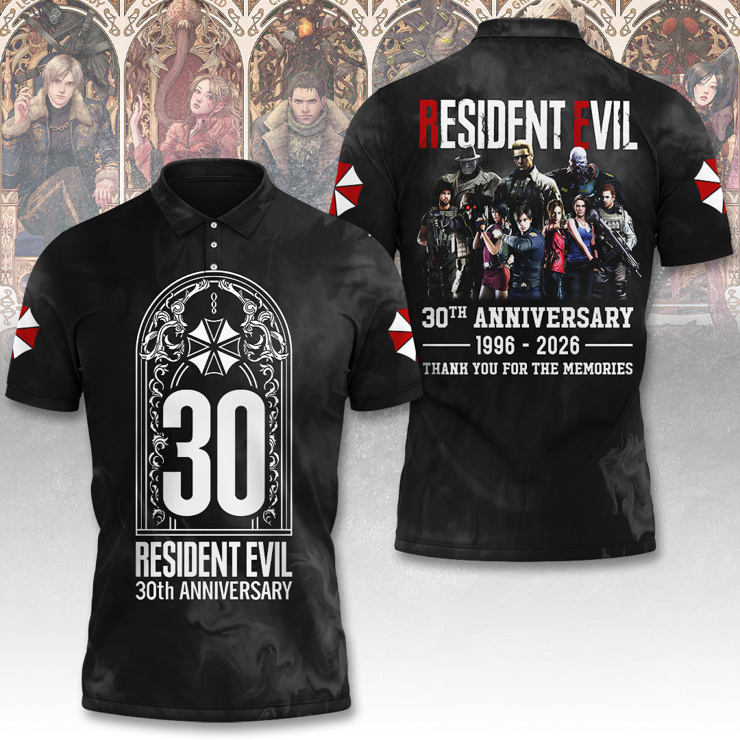 Resident Evil 30th Anniversary 3D Apparel – TANTN20795