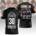 Resident Evil 30th Anniversary 3D Apparel – TANTN20795