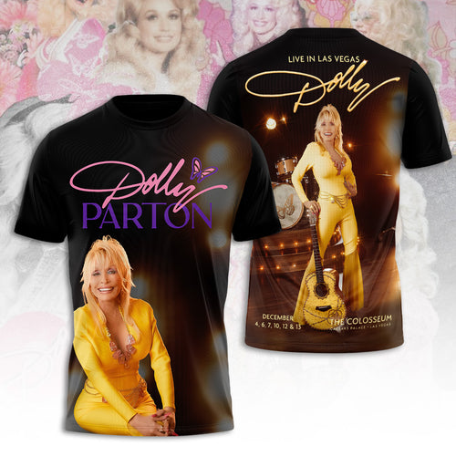 Dolly Parton 3D Apparel – TANTN20801