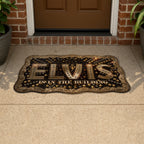 Elvis Presley Custom Shape Doormat – TANTN20816