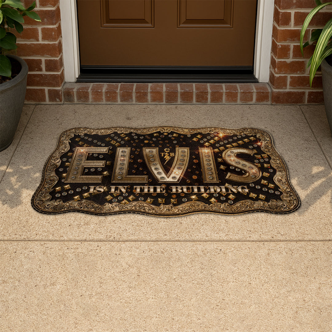 Elvis Presley Custom Shape Doormat – TANTN20816