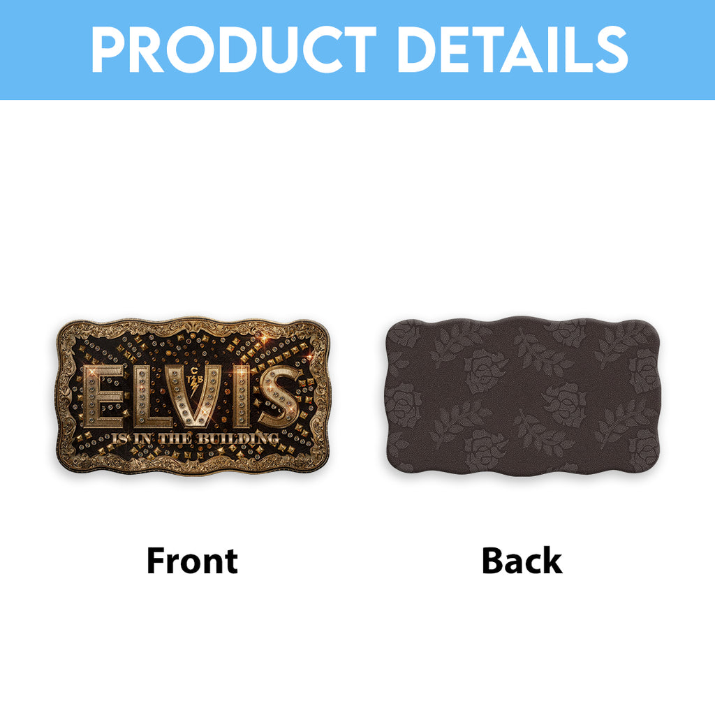 Elvis Presley Custom Shape Doormat – TANTN20816