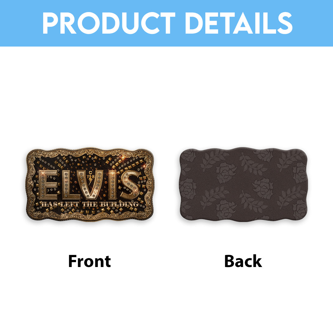 Elvis Presley Custom Shape Doormat – TANTN20817