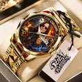Ozzy Osbourne Alloy Luxury Quartz Watch – TANTN20872