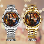 Ozzy Osbourne Alloy Luxury Quartz Watch – TANTN20872