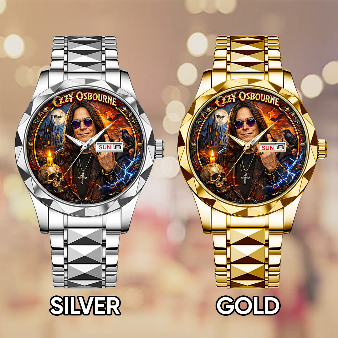 Ozzy Osbourne Alloy Luxury Quartz Watch – TANTN20872