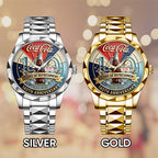 Coca-Cola 140th Anniversary 2026 Alloy Luxury Quartz Watch – TANTN20906