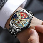Coca-Cola 140th Anniversary 2026 Alloy Luxury Quartz Watch – TANTN20906