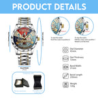 Coca-Cola 140th Anniversary 2026 Alloy Luxury Quartz Watch – TANTN20906