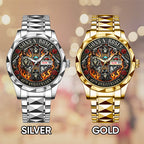 Guns N' Roses 40th Anniversary Alloy Luxury Quartz Watch – TANTN20912