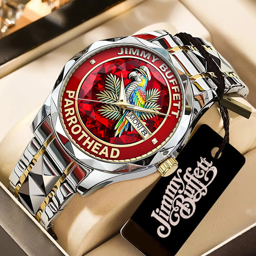 Jimmy Buffett Alloy Luxury Quartz Watch – TANTN20917