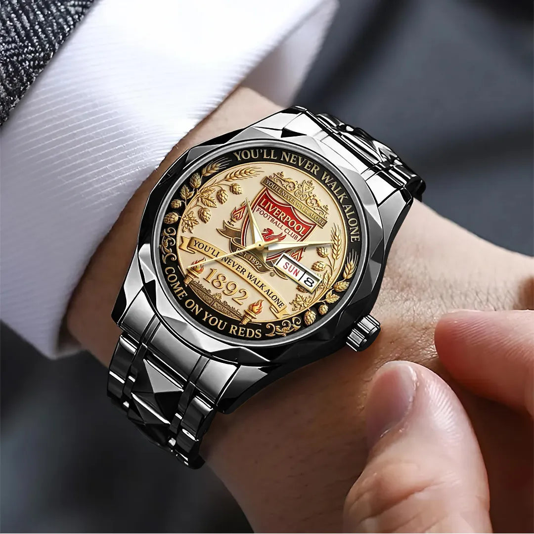 Liverpool FC Alloy Luxury Quartz Watch – TANTN20919