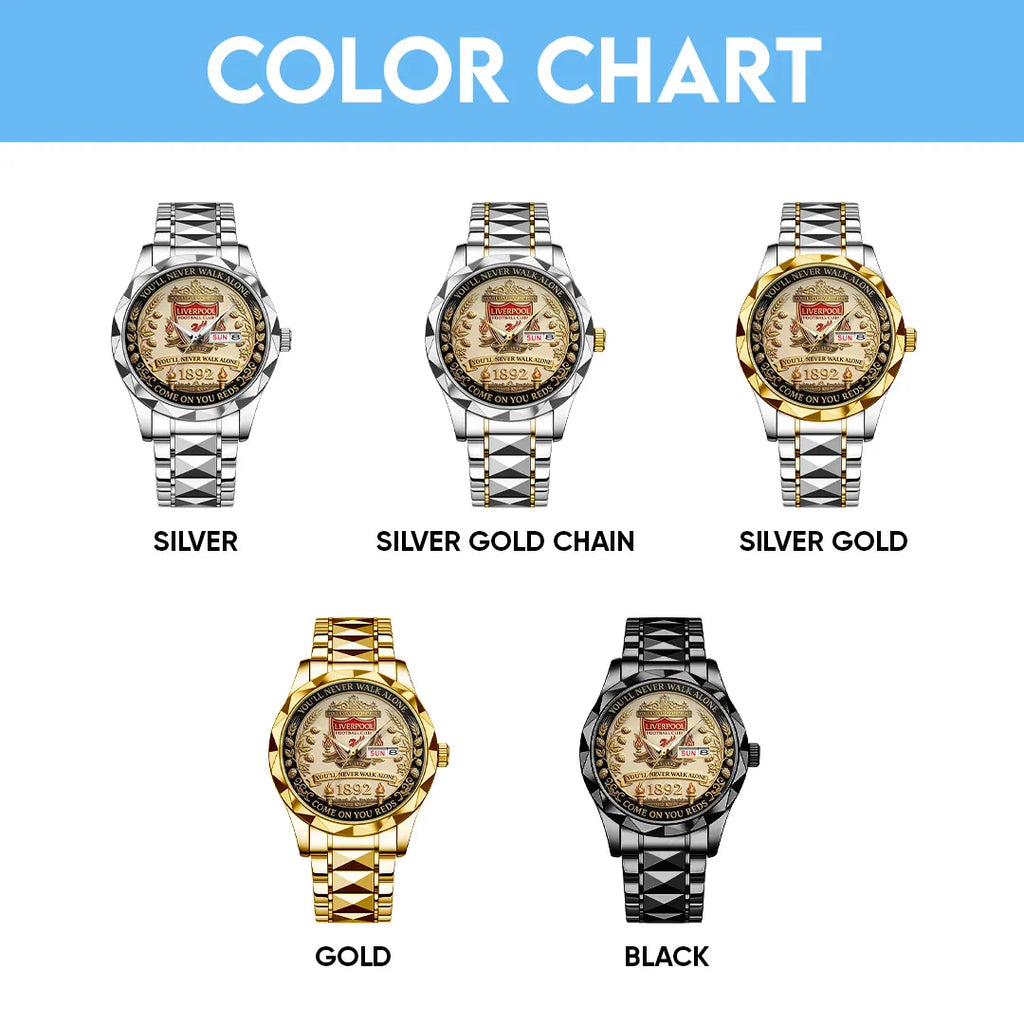 Liverpool FC Alloy Luxury Quartz Watch – TANTN20919