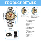 Liverpool FC Alloy Luxury Quartz Watch – TANTN20919