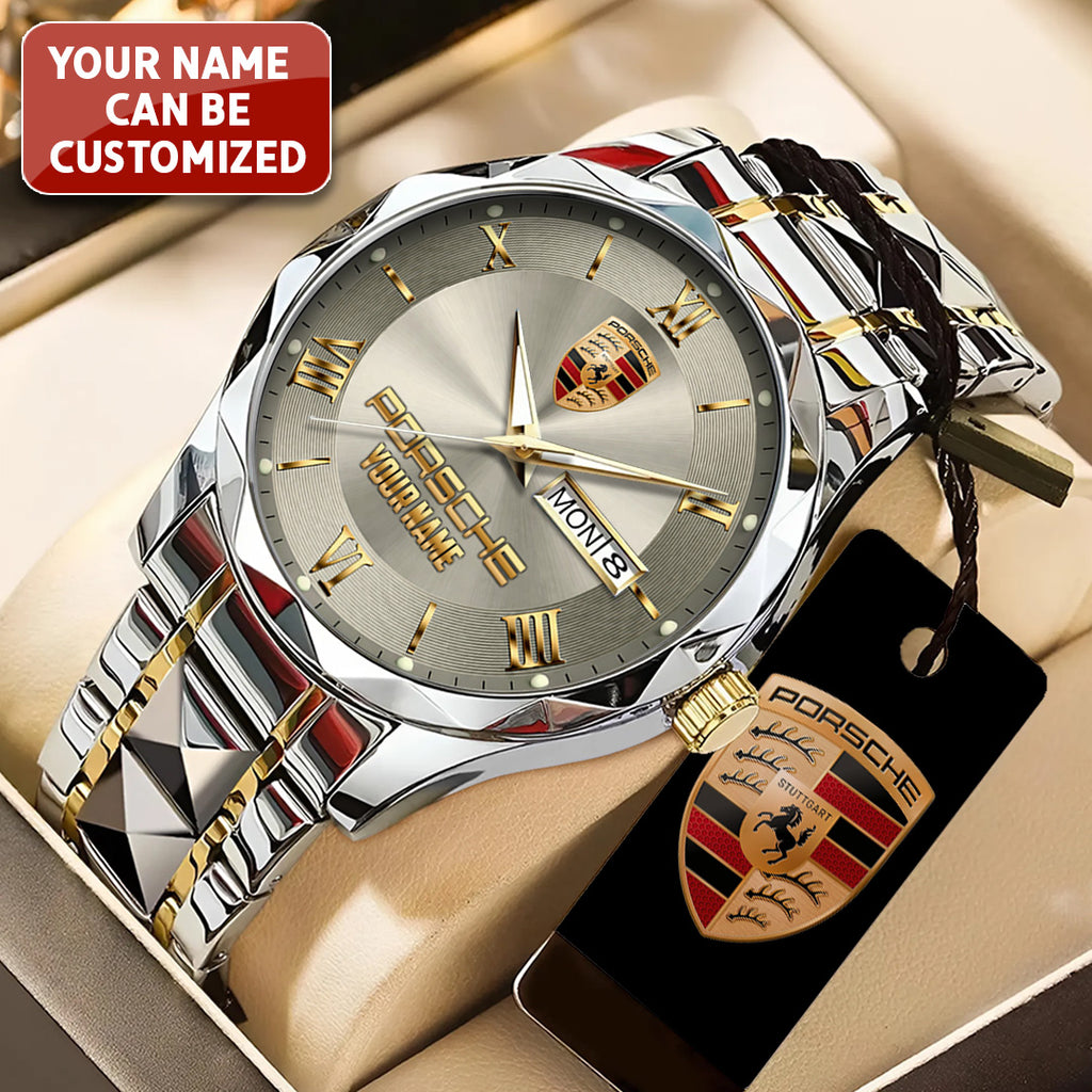 Personalized Porsche Alloy Luxury Quartz Watch – TANTN20929