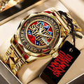 Lynyrd Skynyrd Alloy Luxury Quartz Watch – TANTN20933