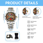 Lynyrd Skynyrd Alloy Luxury Quartz Watch – TANTN20933