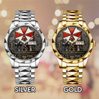 Resident Evil 30th Anniversary Alloy Luxury Quartz Watch – TANTN20934