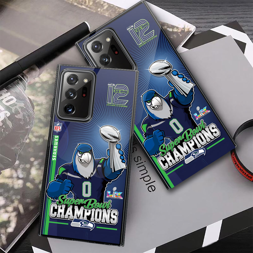 Seattle Seahawks 2025 Super Bowl LX Champions Phone Case – TANTN20999