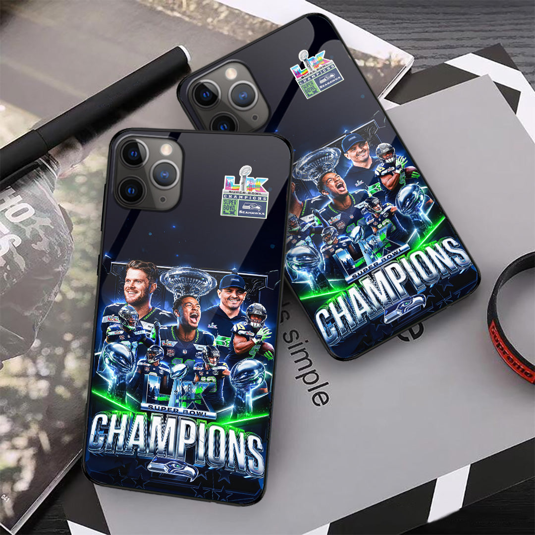 Seattle Seahawks 2025 Super Bowl LX Champions Phone Case – TANTN21001