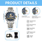 Seattle Seahawks 2025 Super Bowl LX Champions Alloy Luxury Quartz Watch – TANTN21017