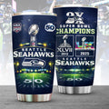 Seattle Seahawks 2025 Super Bowl LX Champions Tumbler Cup – TANTN21027