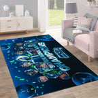 Seattle Seahawks 2025 Super Bowl LX Champions Rectangular Rug – TANTN21031