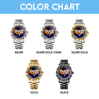Van Halen Alloy Luxury Quartz Watch – TANTN21100