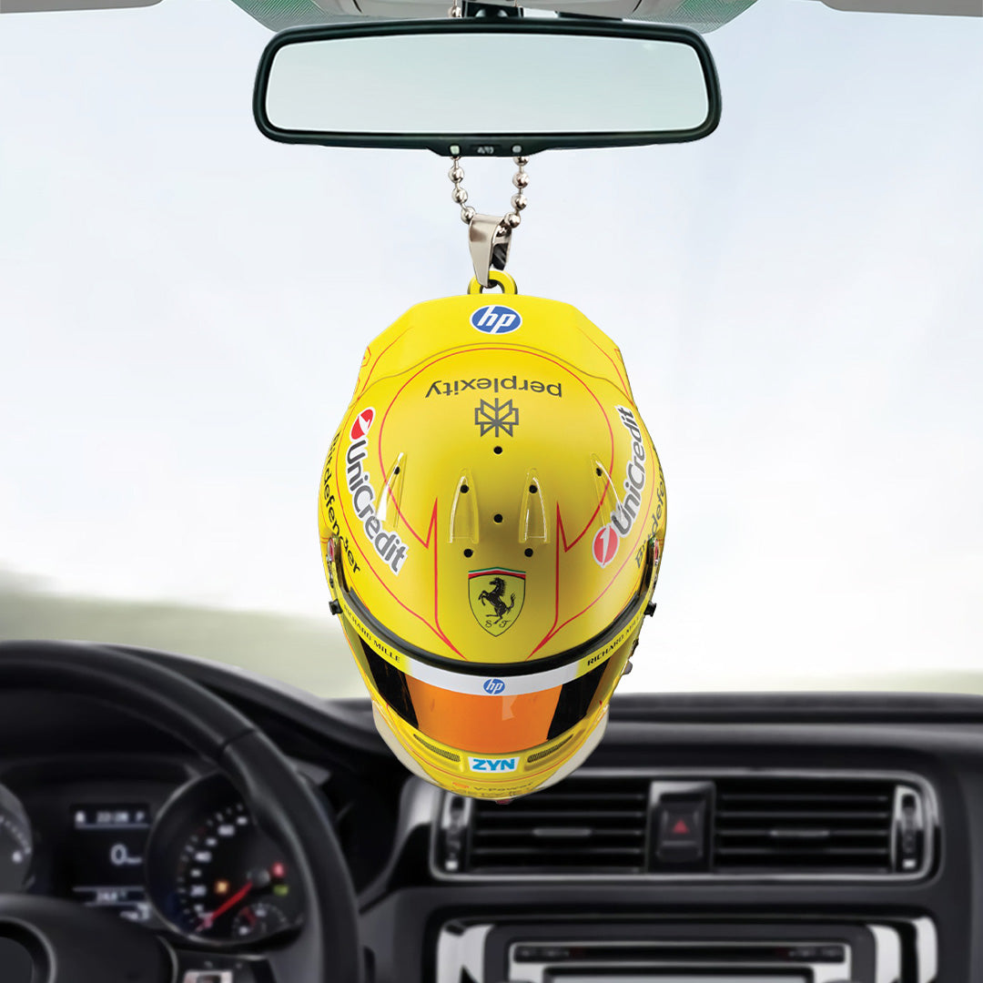 Scuderia Ferrari F1 Team x Lewis Hamilton 2026 Custom shape 2-sided Acrylic Car Ornament – TANTN21112
