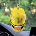 Scuderia Ferrari F1 Team x Lewis Hamilton 2026 Custom shape 2-sided Acrylic Car Ornament – TANTN21112