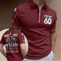 Star Trek 60th Anniversary Zip Polo Shirt – TANTN21159