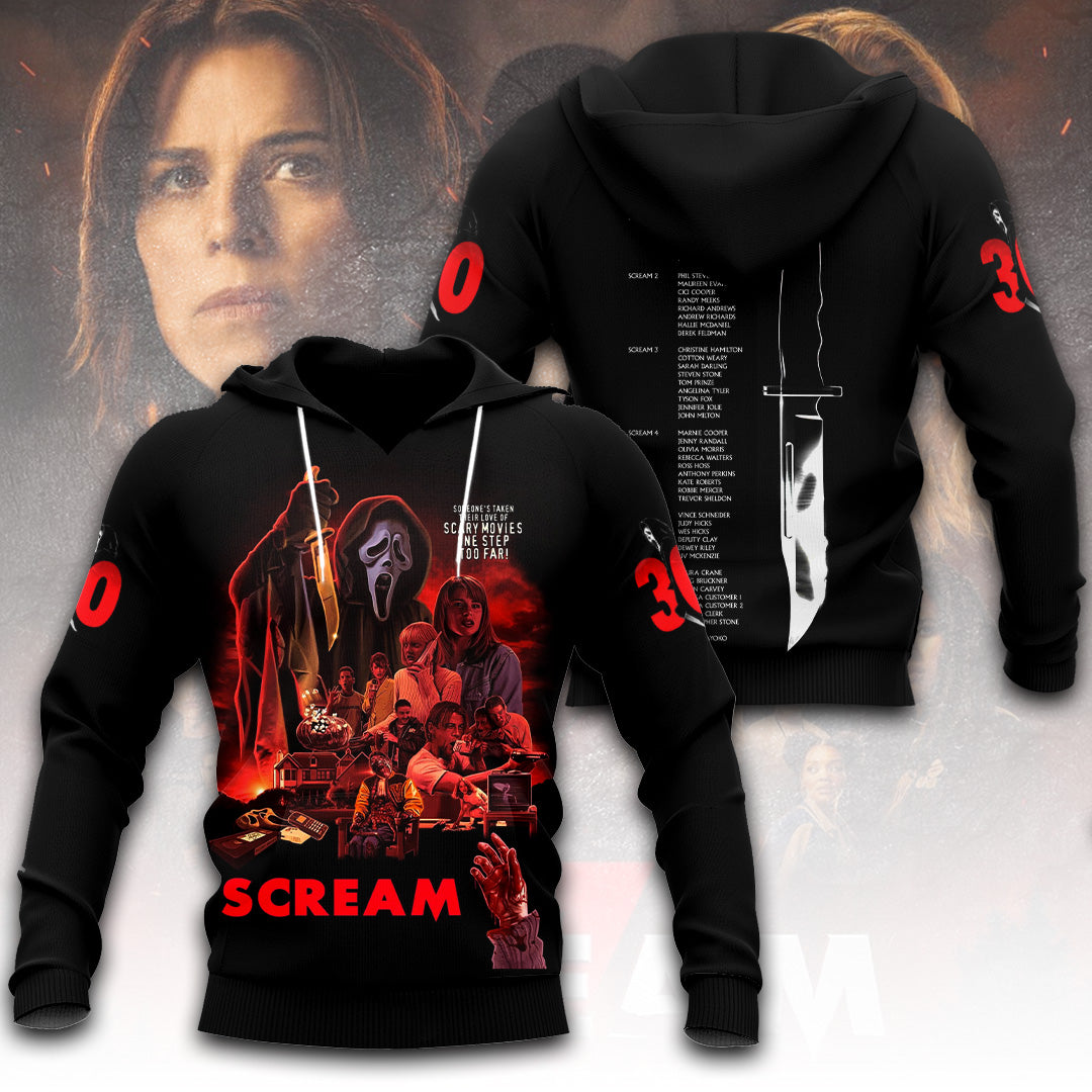 Scream 30th Anniversary 2026 3D Apparel – TANTN21202
