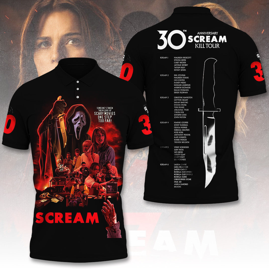 Scream 30th Anniversary 2026 3D Apparel – TANTN21202