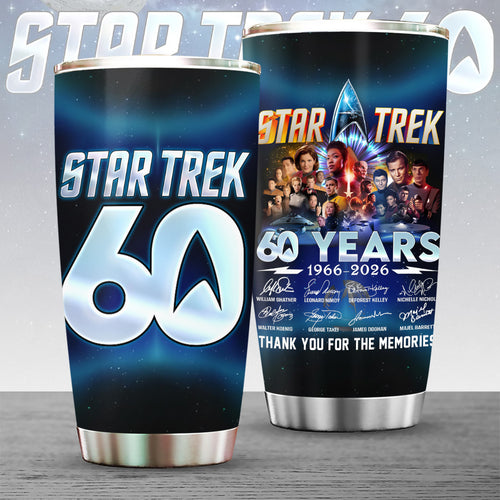 Star Trek 60th Anniversary 2026 Tumbler Cup – TANTN21233