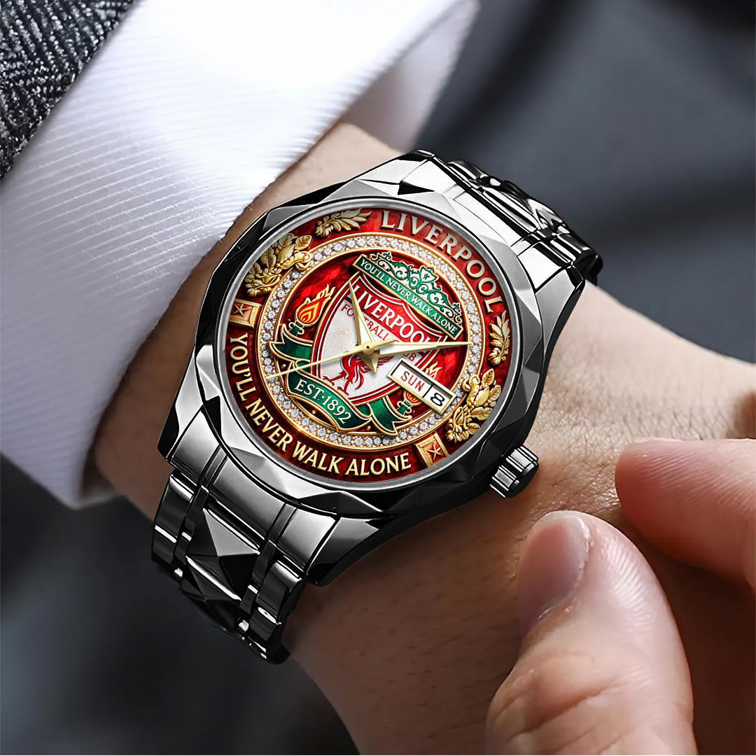 Liverpool FC Alloy Luxury Quartz Watch – TANTN21261