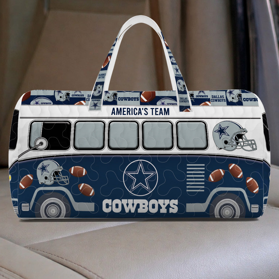Dallas Cowboys Quilt Travel Bag – TANTN21263